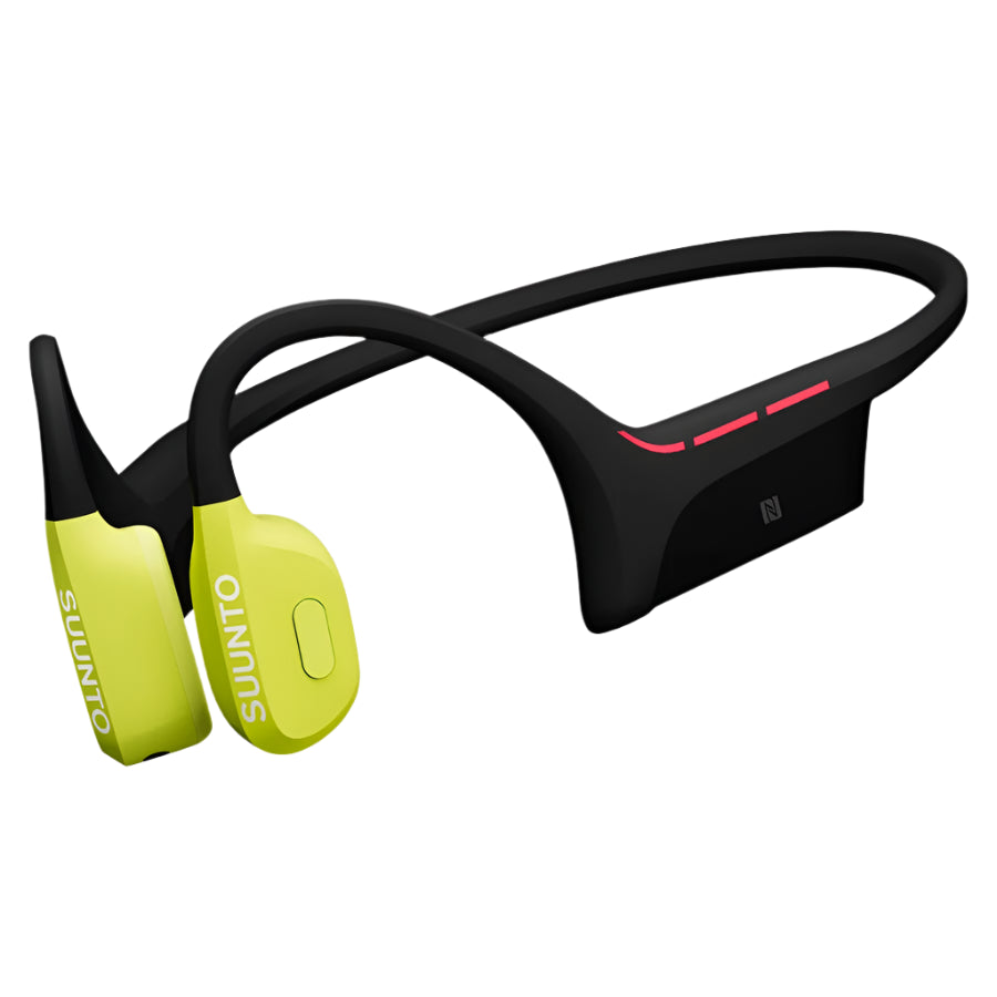 Suunto Wing, premium bone conduction headphones with LED lights & powerbank